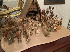 Presepe anri legno usato  Aversa