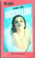 Uccellini nin anais usato  Italia
