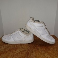 Tênis Nike Masculino "Convention" Couro Branco Baixo Tamanho 12 comprar usado  Enviando para Brazil