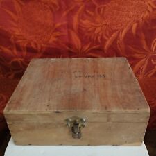 Ancienne boite bois d'occasion  Dun-sur-Auron