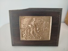 Plaque laiton oeuvre d'occasion  Nancy-