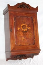 Hängeschrank nussbaum blumen gebraucht kaufen  Bramsche