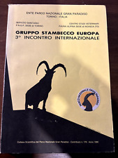 Gruppo stambecco incontro usato  Villarbasse