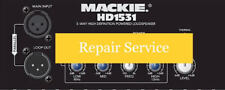 Módulo amplificador subwoofer alimentado Mackie HD1531, serviço de reparo comprar usado  Enviando para Brazil