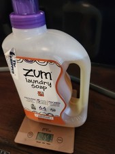 Jabón de lavandería Indigo Wild Zum 64 fl oz pachulí  segunda mano  Embacar hacia Mexico