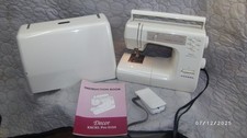 Máquina de costura Janome Decor Excel Pro 5124 com pedal testado e funcionando no estojo comprar usado  Enviando para Brazil