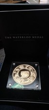 Waterloo medal benedetto for sale  MANCHESTER