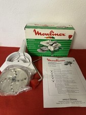 Moulinex julienne zerkleinerer gebraucht kaufen  Lauda-Königshofen