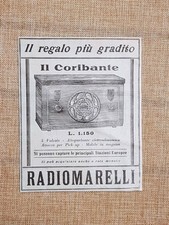 Radiomarelli coribante regalo usato  Villarosa