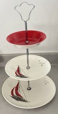 Paiisy Vintage Vermelho Regata Veleiro/Iate 3 Camadas Suporte para Bolo comprar usado  Enviando para Brazil