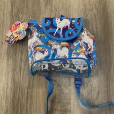 Mini mochila bolsa vintage anos 90 Lisa Frank arco-íris Markie unicórnio transparente pequena comprar usado Mini mochila bolsa vintage anos 90 Lisa Frank arco-íris Markie unicórnio transparente pequena comprar usado  Enviando para Brazil