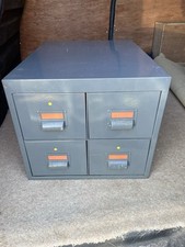 Drawer metal industrial for sale  UK