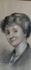 Rare beau pastel d'occasion  Reims