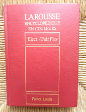 Livre encyclopédie couleurs d'occasion  Trèbes