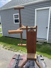 Antique wood yarn for sale  Ashby