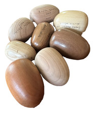 Wooden eggs handmade for sale  Bridgewater