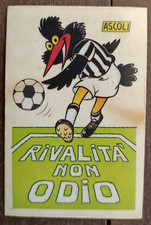 Ascoli 1989 adesivo usato  Italia