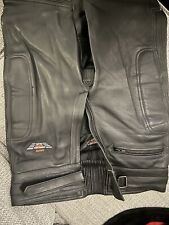 Motorbike leather trousers for sale  BRADFORD