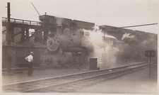 Locomotiva a vapor Train Railway 1914 DL&W Buffalo 0-8-0 #170 foto original comprar usado  Enviando para Brazil