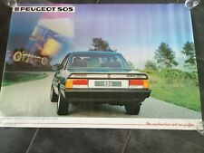 Affiche peugeot 505 d'occasion  Verdun