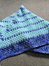 Handmade crochet blanket for sale  BEDFORD