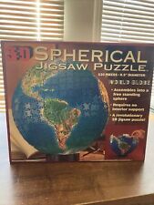 Globe jigsaw puzzle for sale  Franklin