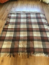 Woollen square pattern for sale  OLDHAM