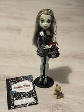 Monster High Frankie Stein COMPLETO/COMPLETO Muñeca/Muñeca segunda mano  Embacar hacia Argentina