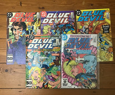 Blue devil issues for sale  LONDON