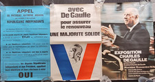 Lot affiches anciennes d'occasion  Onnaing