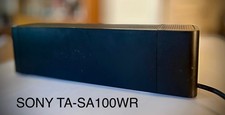 Amplificador surround Sony S-AIR TA-SA100WR completo com transceptor EZW-RT10 funciona comprar usado Amplificador surround Sony S-AIR TA-SA100WR completo com transceptor EZW-RT10 funciona comprar usado  Enviando para Brazil