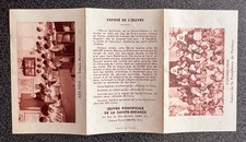 Document mini calendrier d'occasion  Paris XVIII