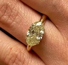 3ct oval cut for sale  Secaucus