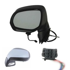 Espelho de porta asa Peugeot 5008 2009-2018 elétrico tampa com primer lateral para passageiros comprar usado  Enviando para Brazil