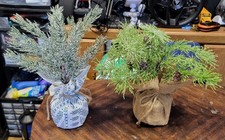 Two plastic floral for sale  Phillipsburg