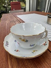 Meissen porzellan teetasse gebraucht kaufen  Köln