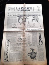 Canard enchaine 2139 d'occasion  Paris V