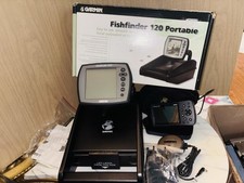 Garmin Fishfinder 120 e GPSMAP 376C combo sonar localizador de profundidade GPS marinho leia! comprar usado  Enviando para Brazil