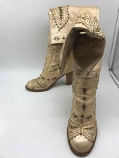 Botas de caubói usadas Anna Sui douradas tamanho 39 comprar usado Botas de caubói usadas Anna Sui douradas tamanho 39 comprar usado  Enviando para Brazil