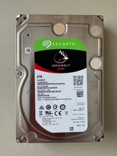 Seagate ironwolf st6000vn0041 for sale  CROMER