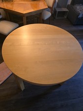 Esstisch holz rund gebraucht kaufen  Auerbach