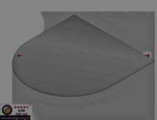 Hark funkenschutzplatte glas gebraucht kaufen Hark funkenschutzplatte glas gebraucht kaufen  Peine