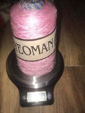 Pink cotton yarn for sale  PENZANCE