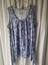 Shades blue floral for sale  LONDON