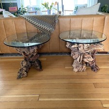 round side table w glass top for sale round side table w glass top for sale Seattle