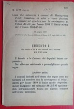 Montegrosso asti gamalero usato  Italia