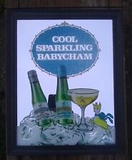 original babycham glasses for sale  BURY ST. EDMUNDS