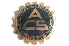 Insigne automobile acs d'occasion  Seyssel