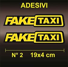 Adesivi sticker fake usato  Agrigento