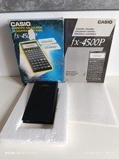 Calculatrice casio 4500p d'occasion  Lilles-Lomme